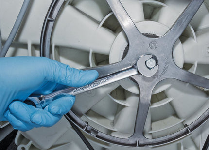 Draper HI-TORQ Metric Ratcheting Combination Spanner Set (7 Piece) Draper - Town Tools 