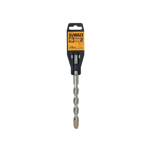 Dewalt Power Tools SDS Plus EXTREME 2® Drill Bit 16 x 200mm DeWALT Power Tools - RockBottom Northampton