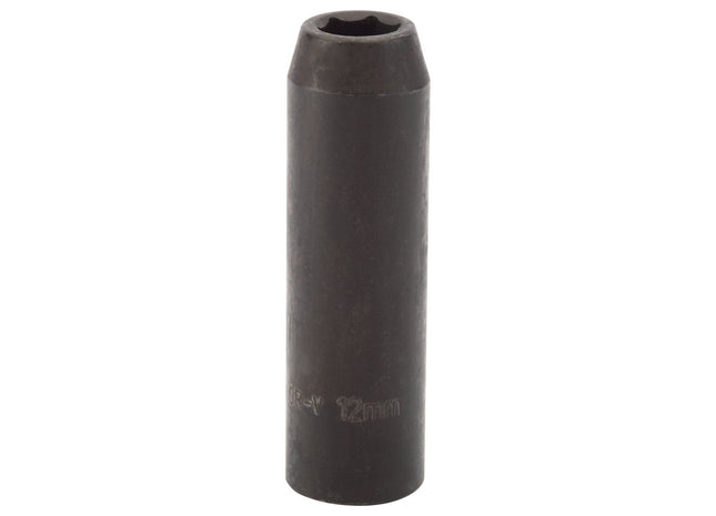 Draper Deep Impact Socket, 1/2" Sq. Dr., 12mm 12739 Draper - Town Tools 