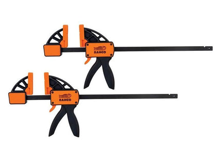 Bahco High Resistance Quick Clamp Twin Pack 300mm Bahco - RockBottom Northampton