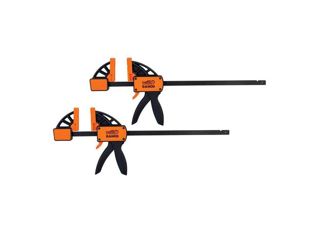 Bahco High Resistance Quick Clamp Twin Pack 300mm Bahco - RockBottom Northampton