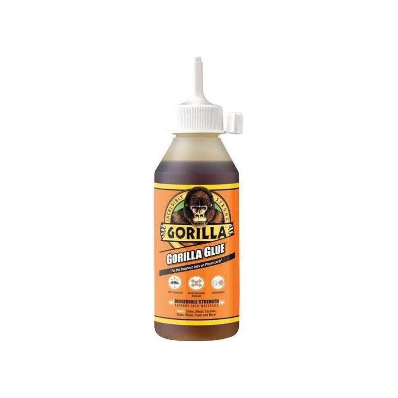 Gorilla Glue Gorilla Polyurethane Glue 250ml Gorilla Glue - RockBottom Northampton