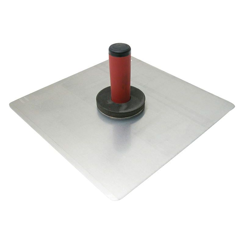 Marshalltown M6D Aluminium Plasterer's Hawk DuraSoft® Handle 350 x 350mm (14 x 14in) Marshalltown - RockBottom Northampton