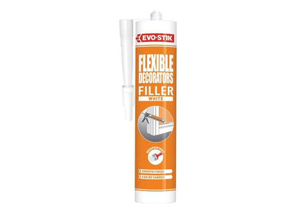 Evo-Stik Decorators Flexible Acrylic Filler White C20 EVO-STIK - RockBottom Northamptin