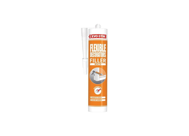 Evo-Stik Decorators Flexible Acrylic Filler White C20 EVO-STIK - RockBottom Northamptin