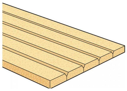 Trend 11/3 x 1/2 TCT V-Groove Cutter 45° 9.2 x 19.1mm Trend - RockBottom Northampton