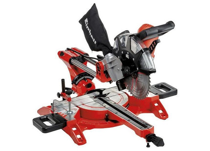 Einhell TC-SM 2534/1 Dual Sliding Mitre Saw 2100W 240V Einhell - RockBottom Northamptin