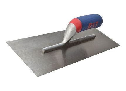R.S.T. Plasterer's Finishing Trowel Carbon Steel Soft Touch Handle 13 x 4.1/2in R.S.T. - RockBottom Nothampton