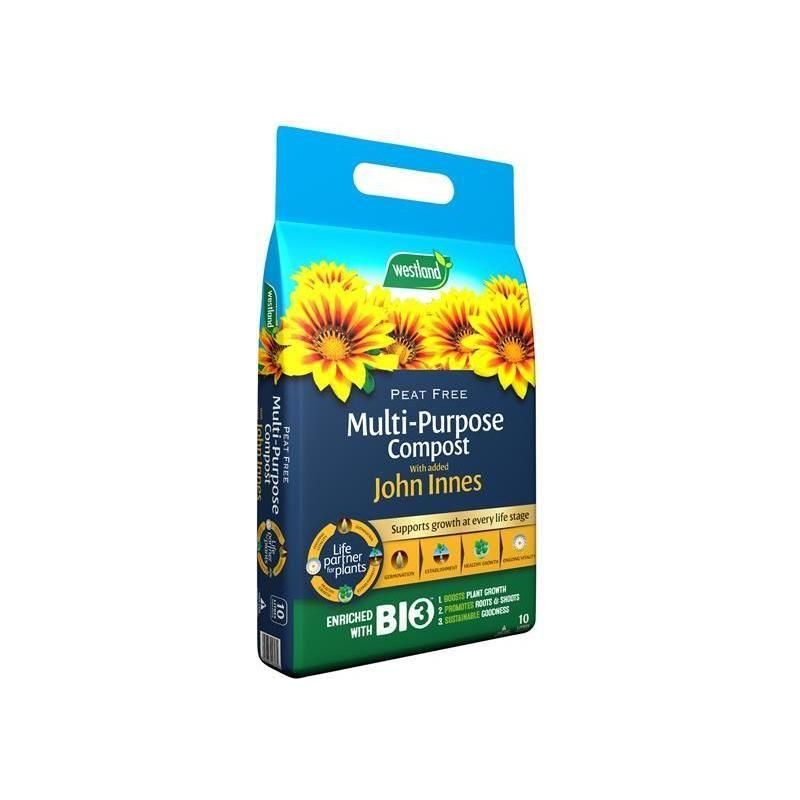 Westland Westland Peat Free Multi-Purpose Compost with John Innes 10 litre Westland - RockBottom Northampton