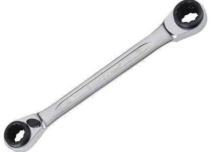 Bahco S4RM Series Reversible Ratchet Spanner 16/17/18/19mm Bahco - RockBottom Northampton
