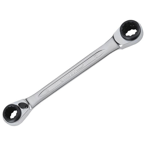 Bahco S4RM Series Reversible Ratchet Spanner 16/17/18/19mm Bahco - RockBottom Northampton