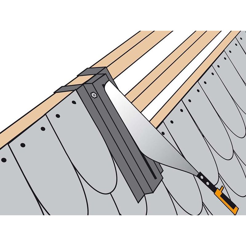 Edma Pro Mat Coup Slate Guillotine Machine Edma - RockBottom Northamptin