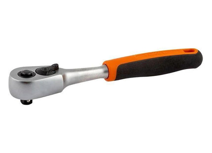 Bahco Quick Release Reversible Ratchet 1/4in Drive Bahco - RockBottom Northampton