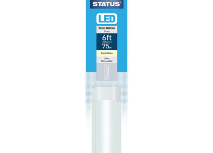 Status LED 6Ft Slim Batten