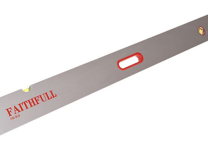 Faithfull Screeding Level 2.4m (8ft) 3 Vial & Grips Faithfull - RockBottom Northampton