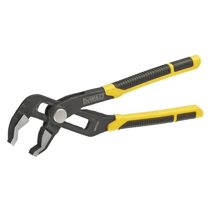 Dewalt V-Jaw Push Lock Pliers 300mm Dewalt - RockBottom Northampton