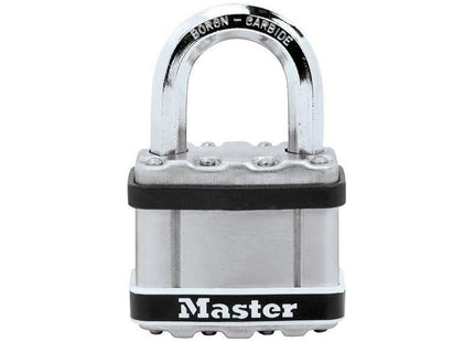 Master Lock Excell™ Laminated Stainless Steel 51mm Padlock Master Lock - RockBottom Northampton