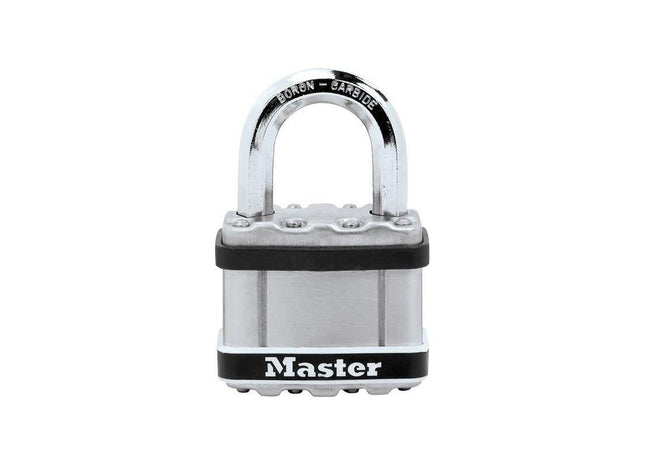 Master Lock Excell™ Laminated Stainless Steel 51mm Padlock Master Lock - RockBottom Northampton