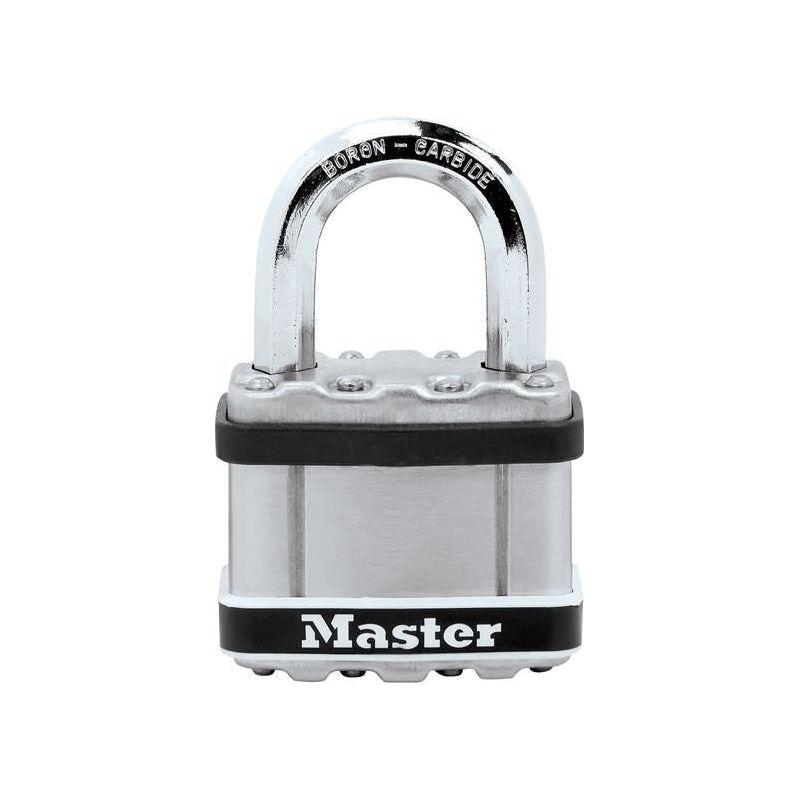 Master Lock Excell™ Laminated Stainless Steel 51mm Padlock Master Lock - RockBottom Northampton