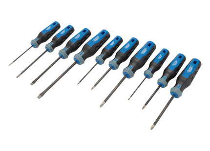 Draper Diamond Tipped Screwdriver Set (10 Piece) 95163 Draper - Town Tools 