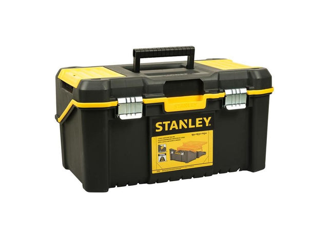Stanley® Hand Tools Essentials Cantilever Toolbox 49cm (19in) STANLEY® Hand Tools - RockBottom Nothampton