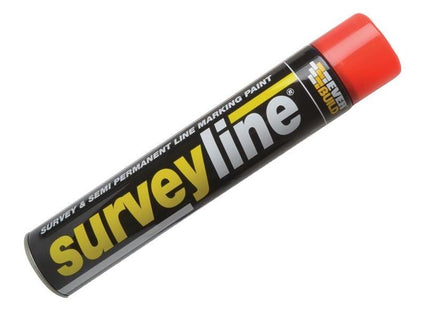 Everbuild Sika Survey Line® Marker Spray Red 700ml Everbuild Sika - RockBottom Northamptin