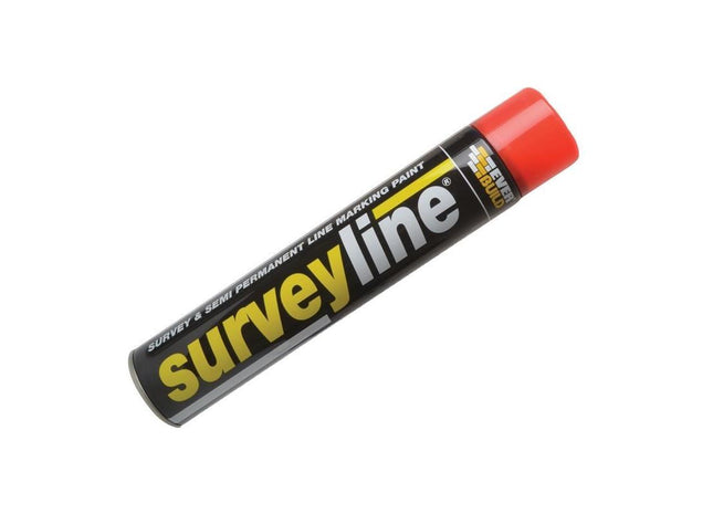 Everbuild Sika Survey Line® Marker Spray Red 700ml Everbuild Sika - RockBottom Northamptin