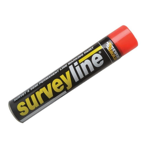 Everbuild Sika Survey Line® Marker Spray Red 700ml Everbuild Sika - RockBottom Northamptin