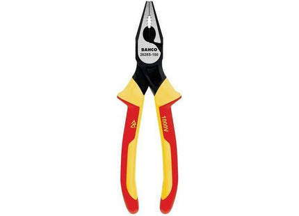 Bahco 2628S ERGO™ Insulated Combination Pliers 160mm (6.1/4in) Bahco - RockBottom Northampton