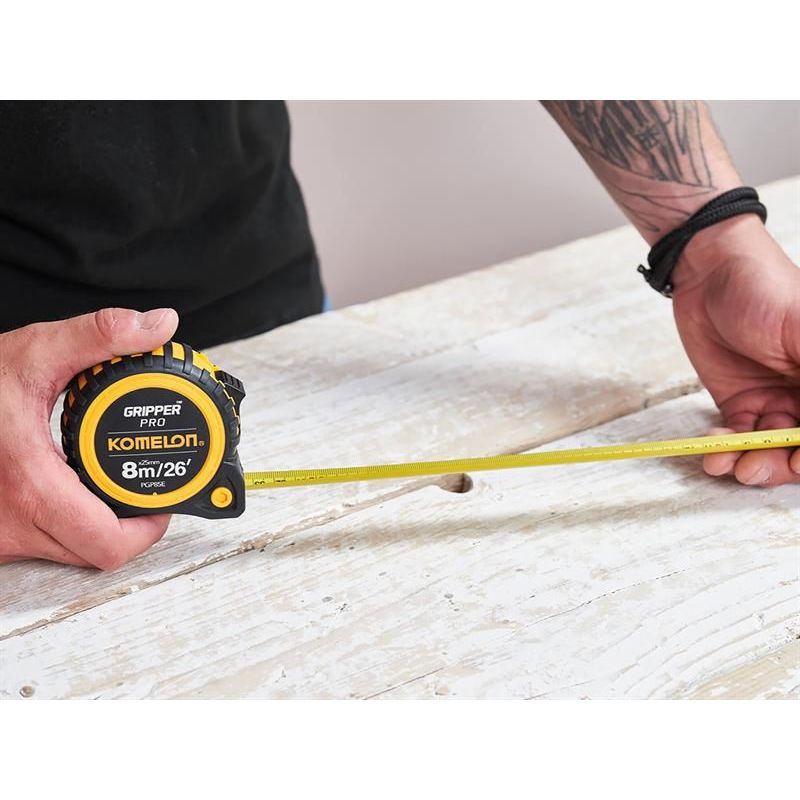 Komelon Gripper™ Tape 8m/26ft (Width 25mm) Komelon - RockBottom Northampton