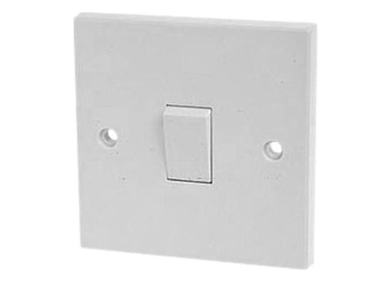 Dencon Light Switch 1-Gang 2-Way 10A Dencon - RockBottom Northampton