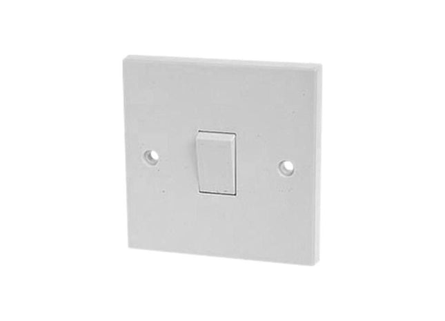 Dencon Light Switch 1-Gang 2-Way 10A Dencon - RockBottom Northampton