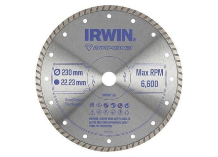 Irwin® Diamond Blade 230 x 22.23mm IRWIN® - RockBottom Northampton