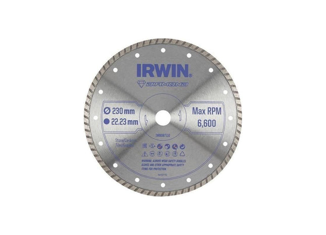 Irwin® Diamond Blade 230 x 22.23mm IRWIN® - RockBottom Northampton