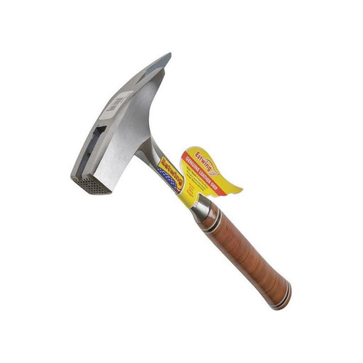 Estwing E239MM Roofer's Pick Hammer Leather Grip - Milled Face Estwing - RockBottom Northamptin