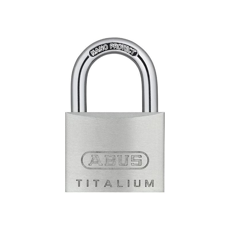 Abus Mechanical 64TI/35mm TITALIUM™ Padlock Carded ABUS Mechanical - RockBottom Northampton 