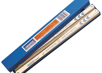 Draper Bi-Metal Hacksaw Blades, 300mm, 18tpi (Box of 50) Draper - Town Tools