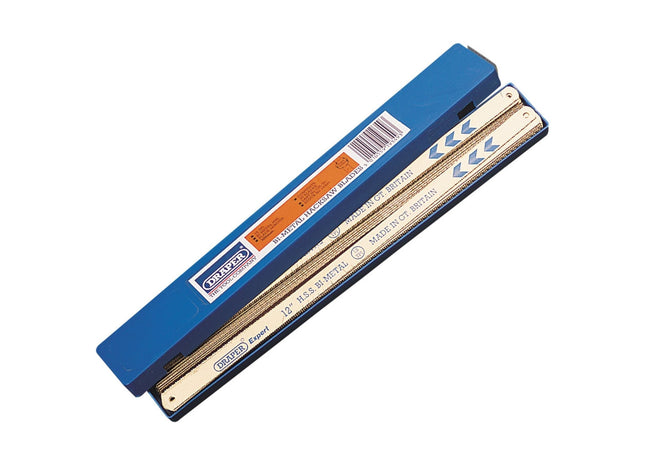 Draper Bi-Metal Hacksaw Blades, 300mm, 18tpi (Box of 50) Draper - Town Tools