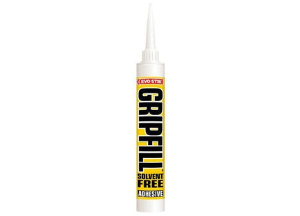 Evo-Stik Gripfill Solvent-Free Adhesive 350ml EVO-STIK - RockBottom Northamptin