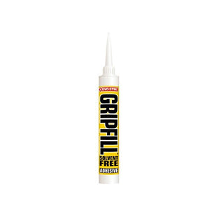 Evo-Stik Gripfill Solvent-Free Adhesive 350ml EVO-STIK - RockBottom Northamptin