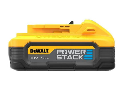 Dewalt Power Tools DCBP518 POWERSTACK™ Slide Battery 18V 5.0Ah Li-ion DeWALT Power Tools - RockBottom Northampton