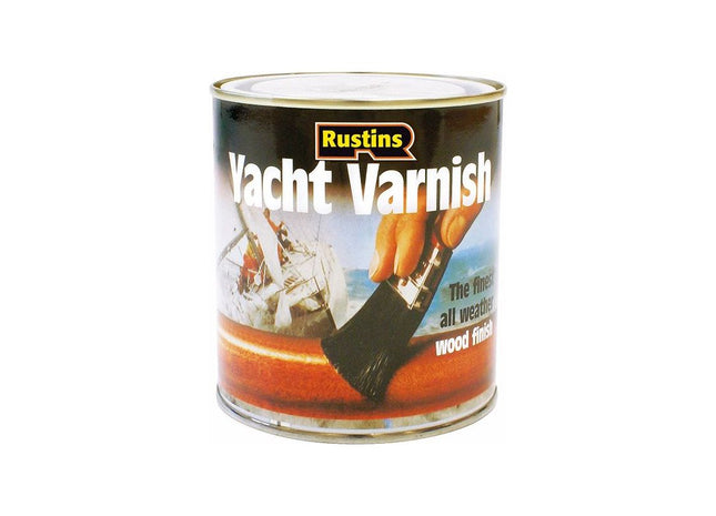 Rustins Yacht Varnish Gloss 500ml Rustins - RockBottom Nothampton