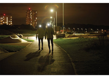 Draper Beanie Hat with Rechargeable Torch, One Size, 1W, 100 Lumens, Black 99521 Draper - Town Tools 