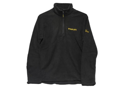 Stanley® Clothing Gadsden 1/4 Zip Micro Fleece Black - M STANLEY® Clothing - RockBottom Nothampton