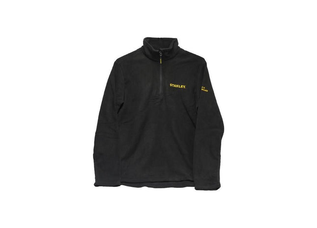 Stanley® Clothing Gadsden 1/4 Zip Micro Fleece Black - M STANLEY® Clothing - RockBottom Nothampton