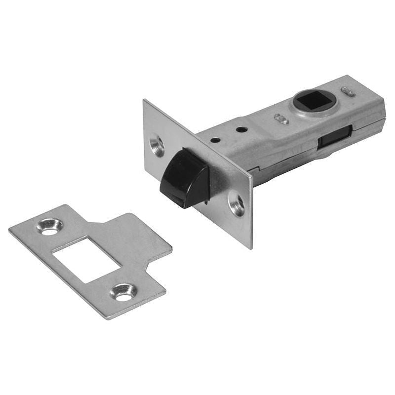 Union Y2600 Tubular Latch Essentials Zinc Plated 65mm 2.5in Visi UNION - RockBottom Northampton