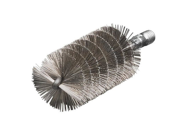 Lessmann Threaded Tube Brush 30mm Stainless Steel Wire Lessmann - RockBottom Northampton