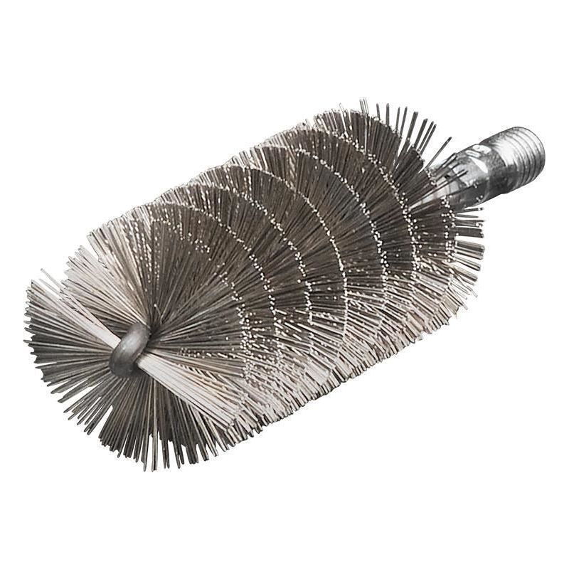 Lessmann Threaded Tube Brush 30mm Stainless Steel Wire Lessmann - RockBottom Northampton