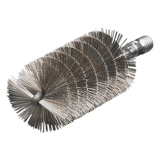 Lessmann Threaded Tube Brush 30mm Stainless Steel Wire Lessmann - RockBottom Northampton