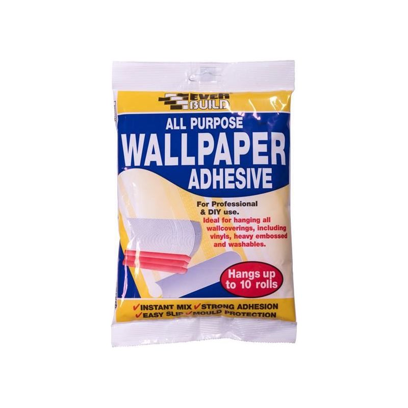 Everbuild Sika All Purpose Wallpaper Paste (10 Roll) Everbuild Sika - RockBottom Northamptin